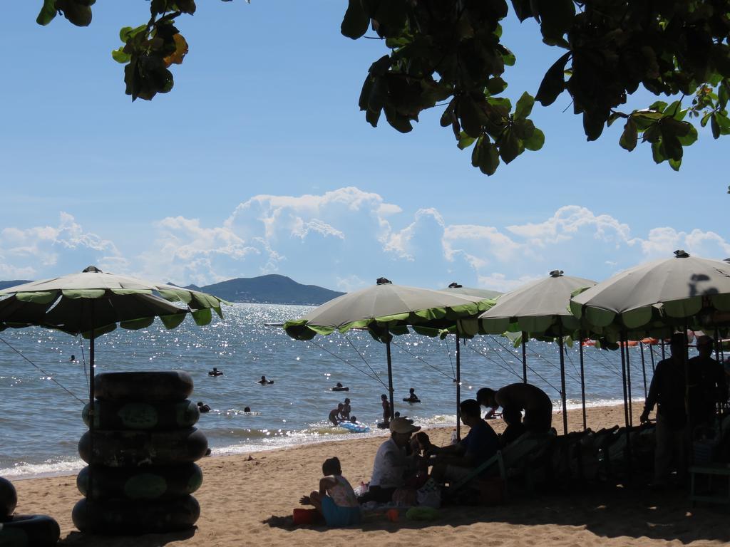 View Talay 1B Serviced Apartments Паттая Екстер'єр фото