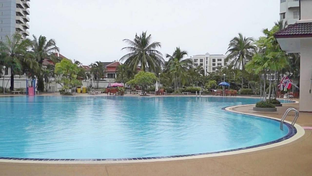 View Talay 1B Serviced Apartments Паттая Екстер'єр фото