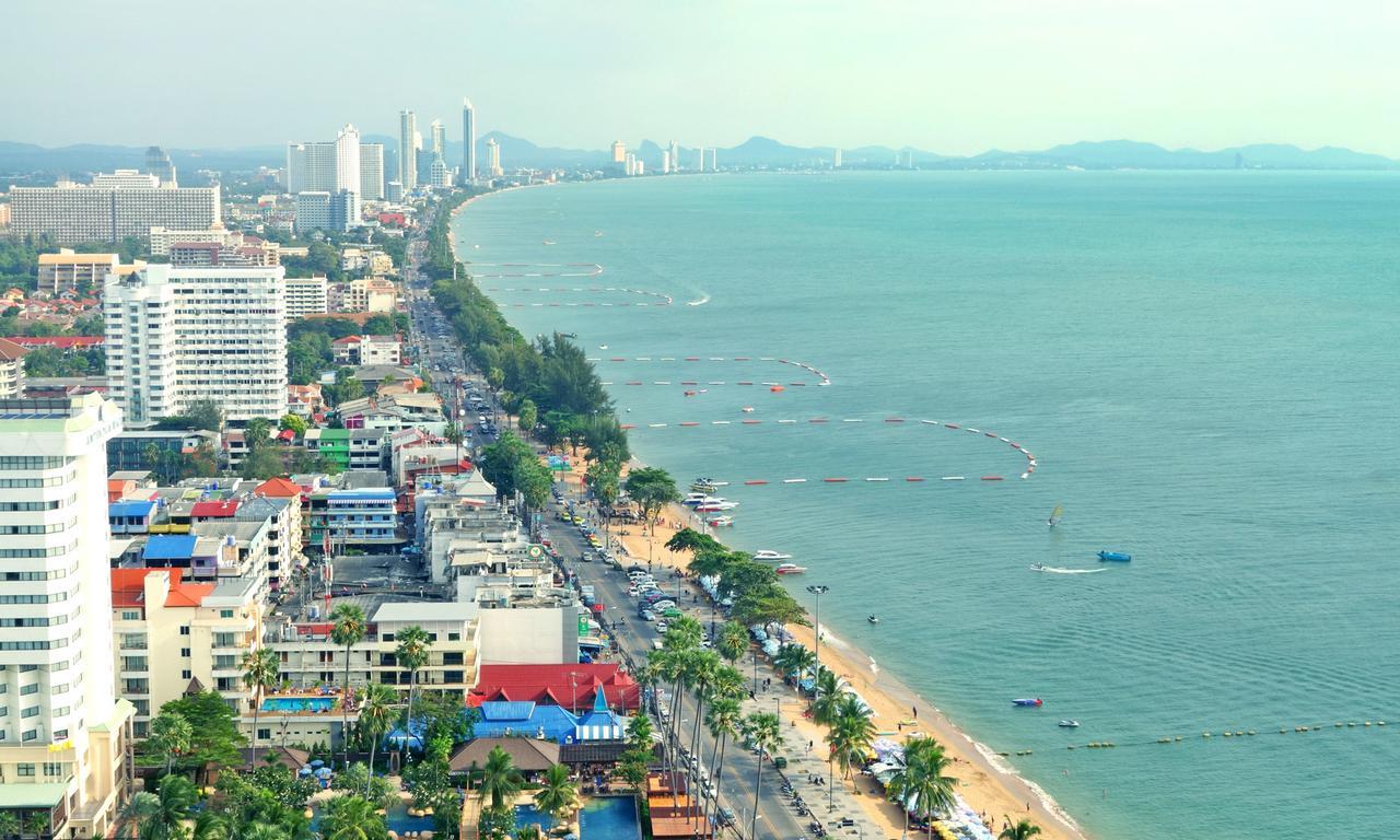 View Talay 1B Serviced Apartments Паттая Екстер'єр фото