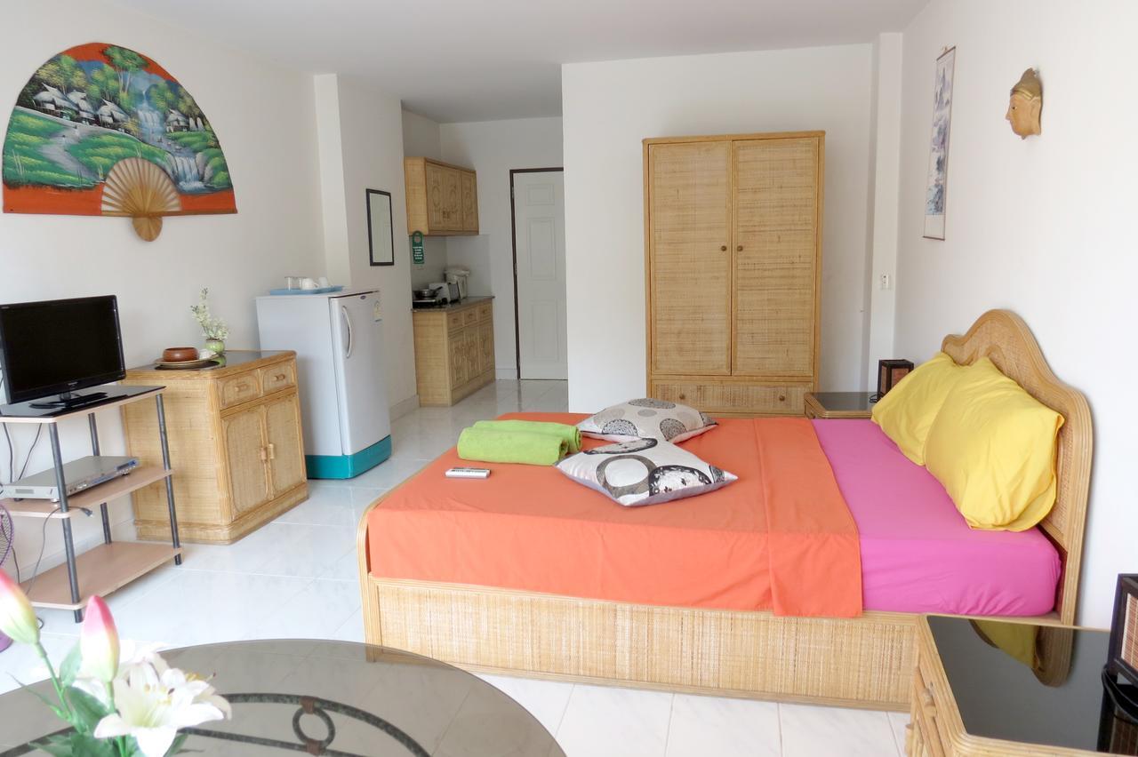 View Talay 1B Serviced Apartments Паттая Екстер'єр фото